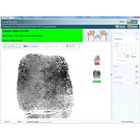 Control software LiveScan 5qualitysecuritybiometric