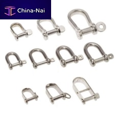 Straight shackle for sailboats 60 310 stainless steelforged