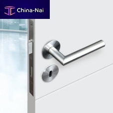 Door handle GUIMARESstainless steelcontemporarysatin finish