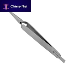 Orthodontic dental tweezers 75.00.0321angled