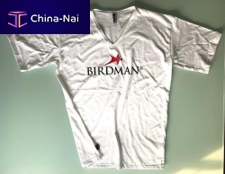 Work T-shirt LOGO whitefor ground support personnelfor runway personnelhigh-visibility