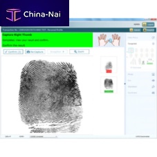 Control software LiveScan 5qualitysecuritybiometric
