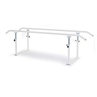 Height-adjustable rehabilitation parallel bars 13110 series