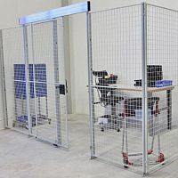Removable partition SEPARAmodularaluminumsteel