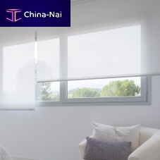 Made from recycled materials fabric ECO-FRIENDLYfor roller blindsplainpolyester