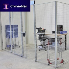 Removable partition SEPARAmodularaluminumsteel
