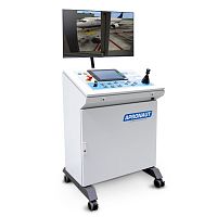 Aircraft simulator APRONAUT®for airporttrainingPC-based