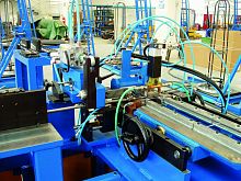 Concrete product production machine LADDERMATIC, TRUSSMATICautomatedhigh-speed