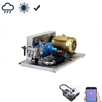 Piston pump MC1945waterwith electric motorindustrial