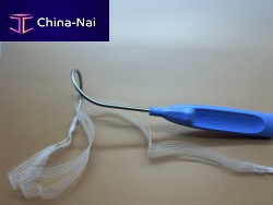 Urinary incontinence reconstruction mesh I-STOP TOMStransobturator approachmen