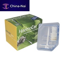 Powder hemostatic agent HaemoCer PLUS wound surgery
