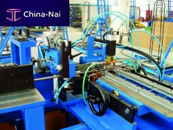 Concrete product production machine LADDERMATIC, TRUSSMATICautomatedhigh-speed