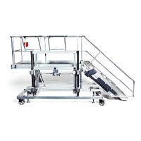 Fuselage access platform MP TYPE Fmovable