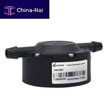 Diaphragm pulsation damper Damperplasticperistaltic pumpfor compressors