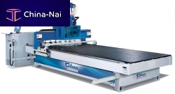 CNC drilling and milling machine max. 50 m/min | FLAT BDT series3-axis