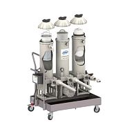 Magnetic separator MINIPUREwateroilcompact