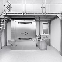 Fluidized bed dryer LCFfor the pharmaceutical industrymixer