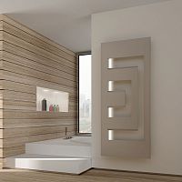 Hot water towel radiator DEDALOelectric0...500 w501 w...750 w