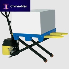 Hand pallet truck Eyesemi-electricwalk-behind12 V