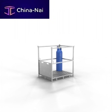 Storage transport rack ARG15for gas bottles