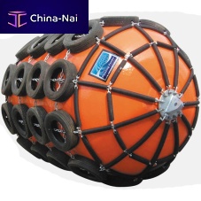 Ship fender for docksYokohamafoam-filled