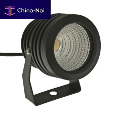 Surface mounted spotlight COBYOLEDroundIP65