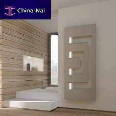 Hot water towel radiator DEDALOelectric0...500 w501 w...750 w
