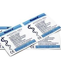 Alcohol swab sterile