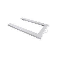Stainless steel pallet scale Beam-U/USSwith separate indicatorheavy-duty