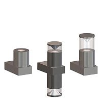 Contemporary wall light SOMBRApathwayoutdooranodized aluminum