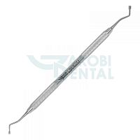 Stainless steel dental plugger PLG1/2for dental restorationsstainless steelserrated