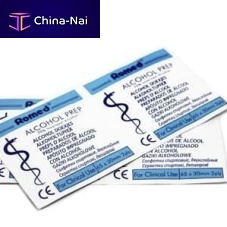 Alcohol swab sterile