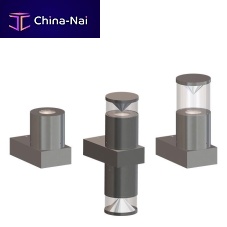 Contemporary wall light SOMBRApathwayoutdooranodized aluminum