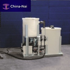 Wastewater treatment system SCIENCO® SCICHLOR® for shipschemical