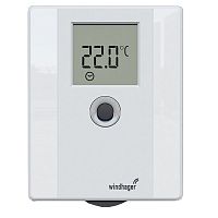 Wall-mounted heating controller MES INFINITYremotetouch screen