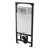 Wall-mounted toilet installation unit I-carowith toilet tank