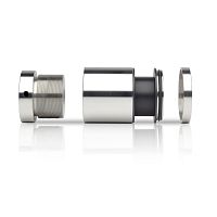 Glass fastening system GIOTTOstainless steelfor exterior fittings