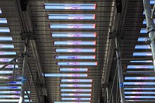 Aluminum beam AL200 - 180with symmetrical section