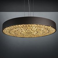 Pendant lamp ARABESQUE CHRYSLERmetalcrystaloriginal design