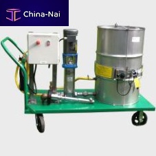 Solvent cleaning machine waterfor drums