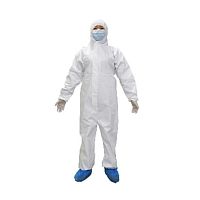 Unisex protective coveralls 160polypropylenedisposablenon-woven