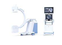 Mobile C-arm C-Arm X-Ray Machineswith video column