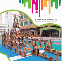 Деревянные площадки, игрушки Zhejiang goodkids toy CO.,LTD.