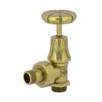 Radiator shut-off valve ARSENAL brassindoor1-hole