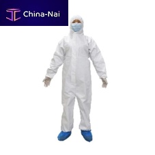 Unisex protective coveralls 160polypropylenedisposablenon-woven
