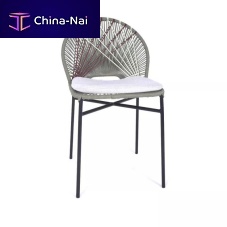 Contemporary chair Nacre outdoorindoorSunbrella®