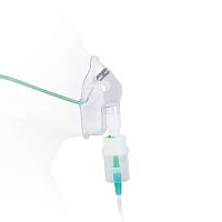 Nebulizer kit with hose 102 020 serieswith mask