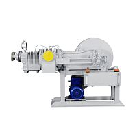 Piston vacuum pump VV serieswith oil loss lubrificationtwo-stagefor the chemical industry
