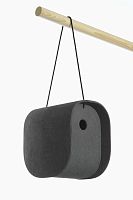 Fiber-reinforced concrete birdhouse BIRDYhanging