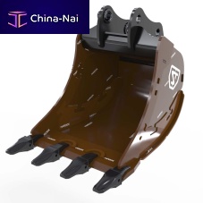 Standard tooth bucket Stec DB HDfor excavatorsfor backhoe loaders4 teeth
